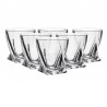 QUADRO TUMBLER WHISKY 340 ML BOHEMIA CRYSTAL GLASS