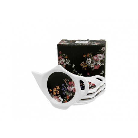 KPL.4 SKAPEK VINTAGE FLOWERS BLACK