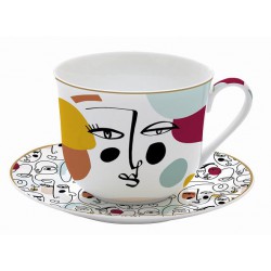 FILIŻANKA JUMBO 400 ML PICASSO