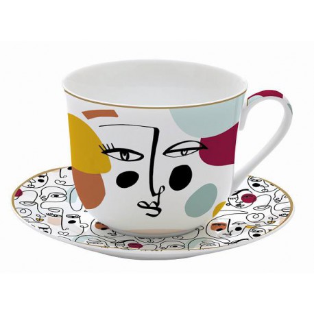 FILIŻANKA JUMBO 400 ML PICASSO