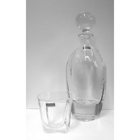 FLAG 1 + 6 WHISKY SET