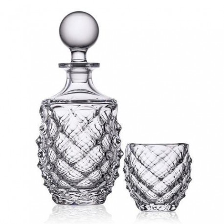 MORRIS SET WHISKY 1+6