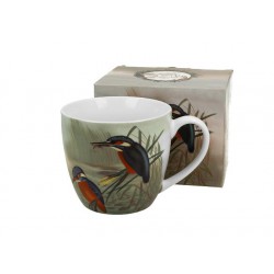 KUBEK 460 ML PTAKI ZIMORODEK