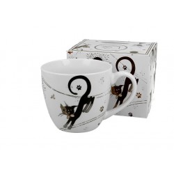 KUBEK 460 ML KOT UROCZY