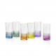 BRILLANTE TUMBLER HB 370ml COLOR RCR CRYSTAL GLASS