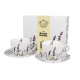 KPL.2 FILIŻANEK LAVENDER 280 ML