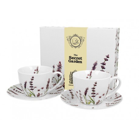 KPL.2 FILIŻANEK LAVENDER 280 ML