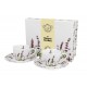 KPL.2 FILIŻANEK ESPRESSO CLASSIC LAVENDER