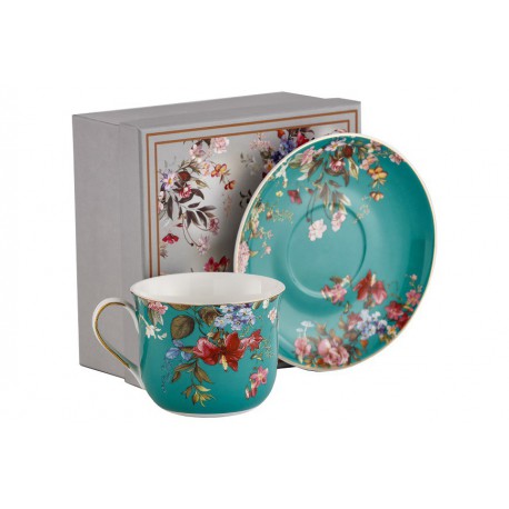 FILIŻANKA ZE SPODKIEM 400 ML