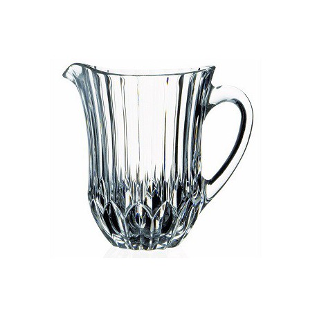 ADAGIO JUG RCR CRYSTAL GLASS