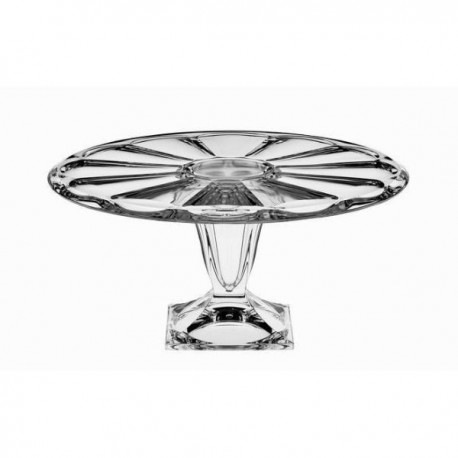 PANEL PLATE FTD 340 mm BOHEMIA CRYSTAL GLASS
