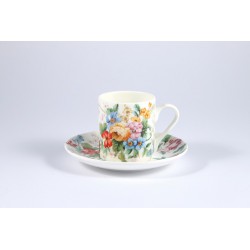 CUP WITH SAUCER 90 ML