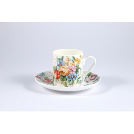 CUP WITH SAUCER 90 ML