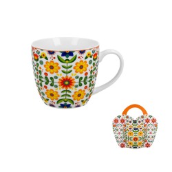 KUBEK 460 ML MERIDA WHITE