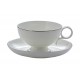 CUP WITH SAUCER SET 2+2 PCS.