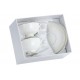 CUP WITH SAUCER SET 2+2 PCS.