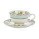 CUP WITH SAUCER, SET 2+2 PCS.