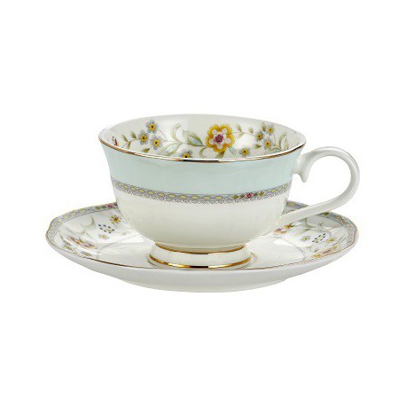 CUP WITH SAUCER, SET 2+2 PCS.