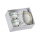 CUP WITH SAUCER, SET 2+2 PCS.
