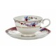 Two cups with saucers 250 ml