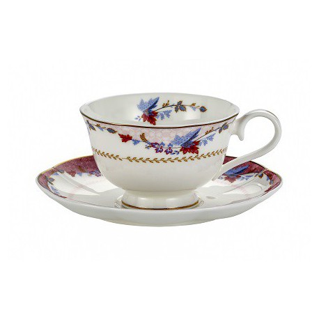 Two cups with saucers 250 ml