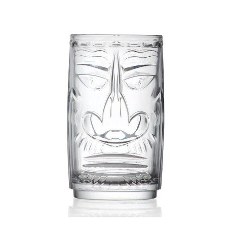 BICCHIERE TIKI SARDINIA GLASS SET.4 PCS