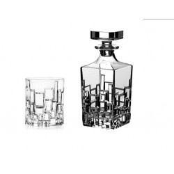 ETNA SET WHISKY 1+6 RCR CRYSTAL GLASS