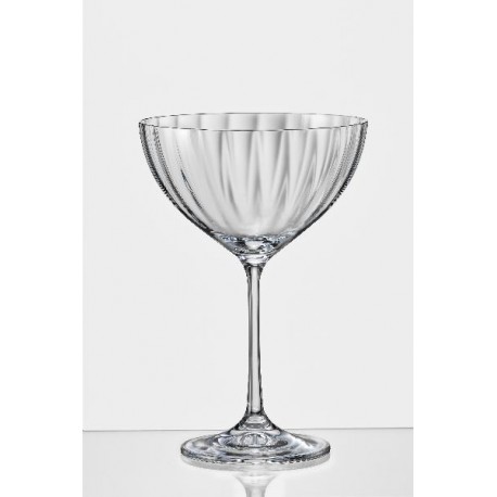 WATERFALL OPTIC KIELISZEK 340 ML KOMPLET 6 SZT.