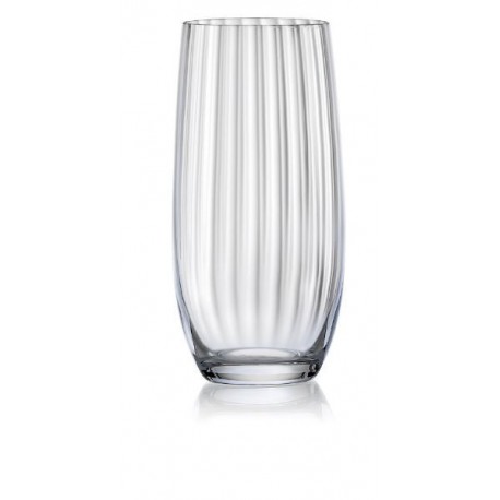 WATERFALL OPTIC WYSOKA SZKLANKA 350 ML KOMPLET 6 SZT.