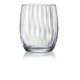 WATERFALL OPTIC WHISKY TUMBLER 300 ML 6 PCS