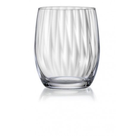 WATERFALL OPTIC WHISKY TUMBLER 300 ML 6 PCS