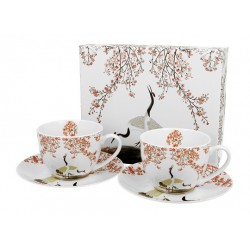 KPL.2 FILIŻANEK 280 ML ŻURAWIE