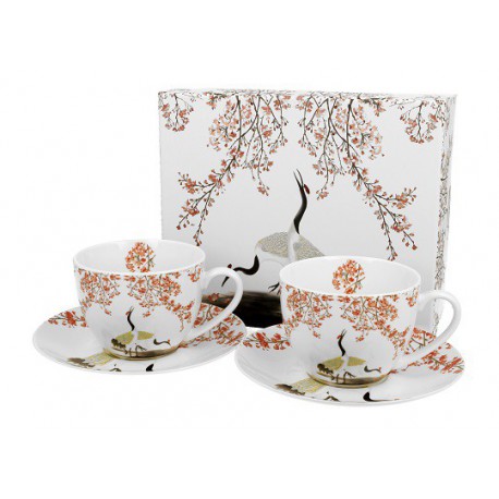 KPL.2 FILIŻANEK 280 ML ŻURAWIE