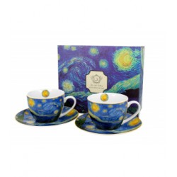 KPL.2 FILIŻANEK 280 ML STARRY NIGHT