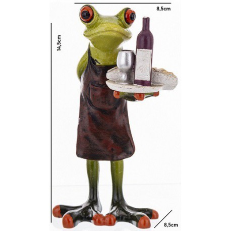 FROG WITH COFFEE
