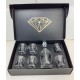 QUADRO "PREMIUM" WHISKY SET 1+6