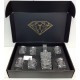 GLACIER WHISKY SET 1 + 6 PCS