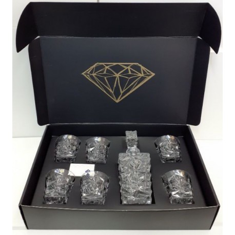 GLACIER "PREMIUM" WHISKY SET 1+6