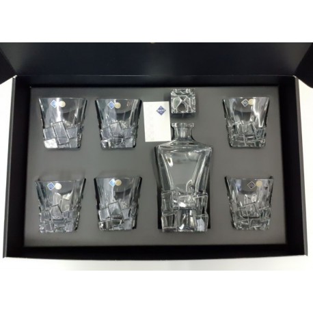 CRACK WHISKY SET 1 + 6 PCS