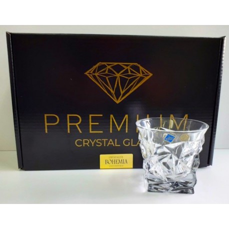 GLACIER "PREMIUM" SZKLANKA 350 ML KPL.6 SZT.