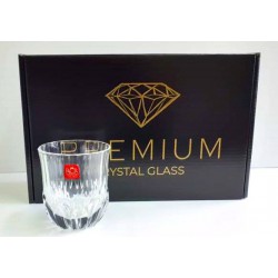 ADAGIO PREMIUM SZKLANKA WHISKY 350 ML RCR KRYSZTAŁ