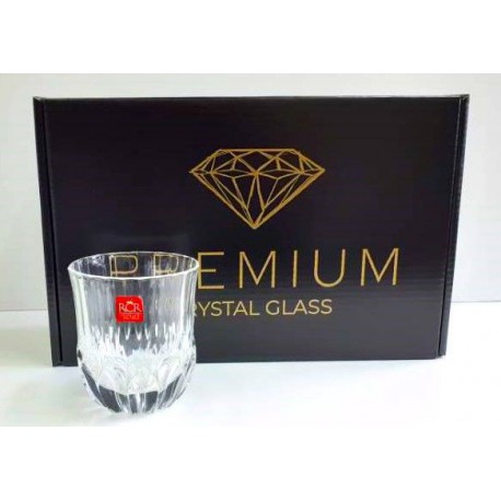 ADAGIO PREMIUM SZKLANKA WHISKY 350 ML RCR KRYSZTAŁ