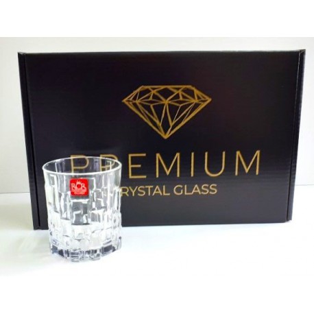 ETNA PREMIUM TUMBLER 330ml RCR CRYSTAL GLASS