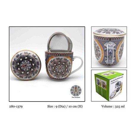 MUG WITH A FILTER 320 ML