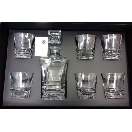 ROCKY WHISKY SET 1 + 6 PCS