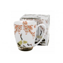 KUBEK 380 ML SAKURA I ŻURAWIE