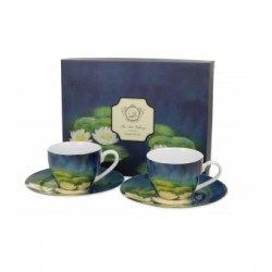 KPL.2 FILIŻANEK ESPRESSO NENUFARS