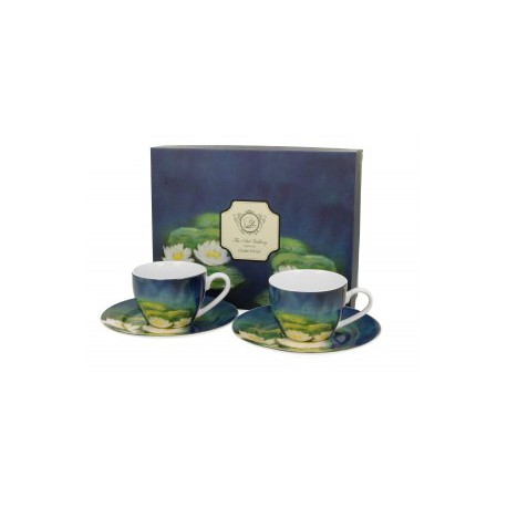 CUP ESPRESSO SET 2+2 PCS.