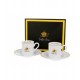 CUP ESPRESSO SET 2+2 PCS.