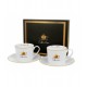 CUP ESPRESSO SET 2+2 PCS.